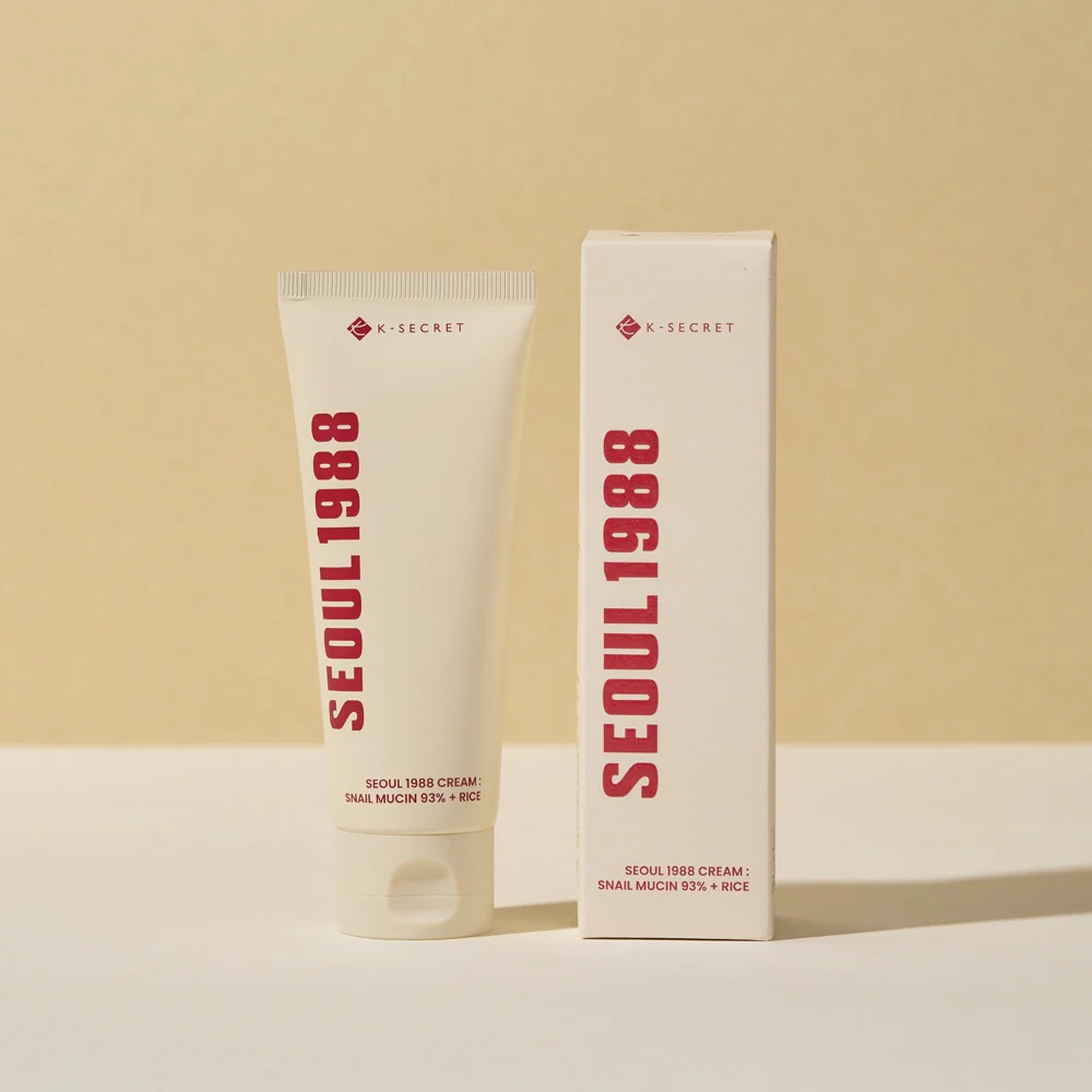 KSECRET SEOUL 1988 Cream : Snail Mucin 93% + Rice [100ml]